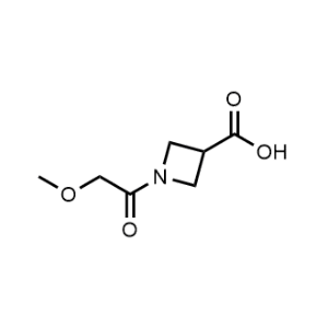 1-(2-Methoxyacetyl)azetidine-3-carboxylic acid|CS-0584537