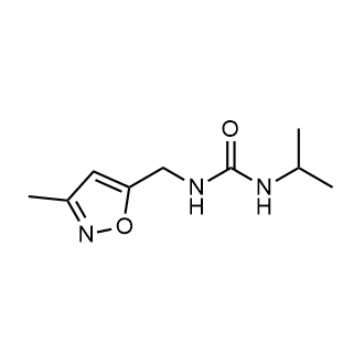 1-Isopropyl-3-((3-methylisoxazol-5-yl)methyl)urea|CS-0584559