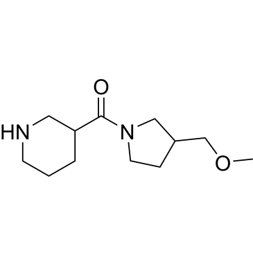 (3-(Methoxymethyl)pyrrolidin-1-yl)(piperidin-3-yl)methanone|CS-0584573
