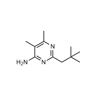 5,6-Dimethyl-2-neopentylpyrimidin-4-amine|CS-0584578