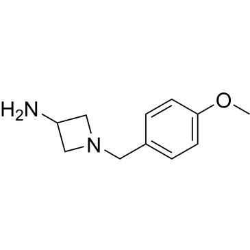 1-(4-Methoxybenzyl)azetidin-3-amine|CS-0584584