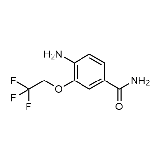 4-Amino-3-(2,2,2-trifluoroethoxy)benzamide|CS-0584591