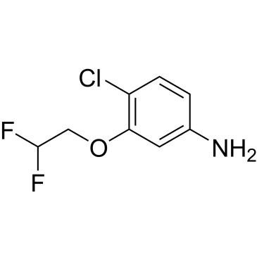 4-Chloro-3-(2,2-difluoroethoxy)aniline|CS-0584602