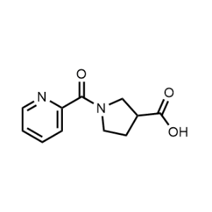 1-Picolinoylpyrrolidine-3-carboxylic acid|CS-0584605