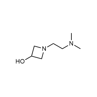 1-(2-(Dimethylamino)ethyl)azetidin-3-ol|CS-0584617