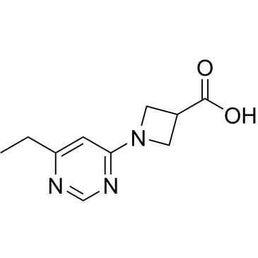 1-(6-Ethylpyrimidin-4-yl)azetidine-3-carboxylic acid|CS-0584620