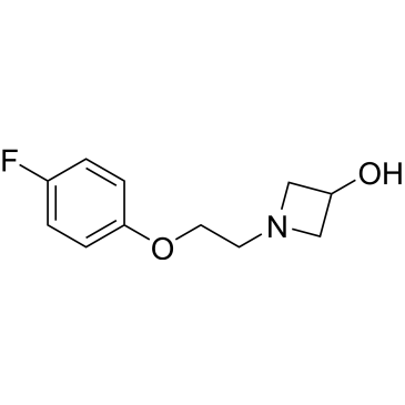 1-(2-(4-Fluorophenoxy)ethyl)azetidin-3-ol|CS-0584626