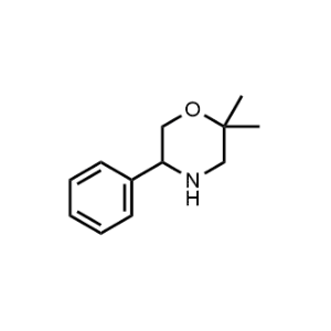 2,2-Dimethyl-5-phenylmorpholine|CS-0584629