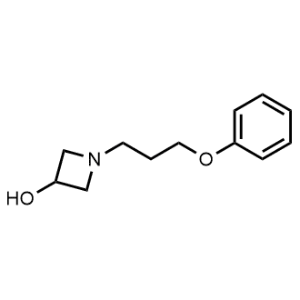 1-(3-Phenoxypropyl)azetidin-3-ol|CS-0584636