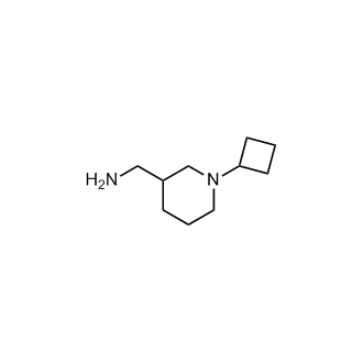 (1-Cyclobutylpiperidin-3-yl)methanamine|CS-0584638