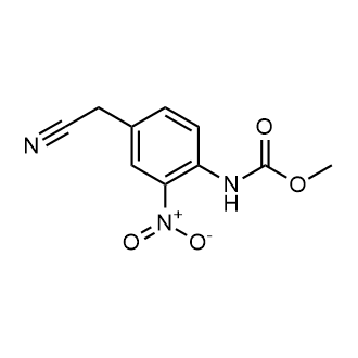 Methyl (4-(cyanomethyl)-2-nitrophenyl)carbamate|CS-0584694