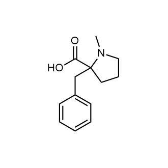 2-Benzyl-1-methylpyrrolidine-2-carboxylic acid|CS-0584711