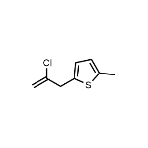 2-(2-Chloroallyl)-5-methylthiophene|CS-0584764
