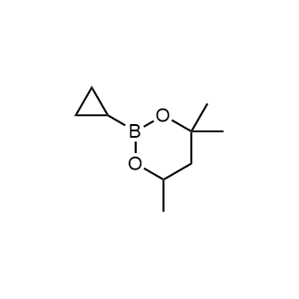 2-Cyclopropyl-4,4,6-trimethyl-1,3,2-dioxaborinane|CS-0584784