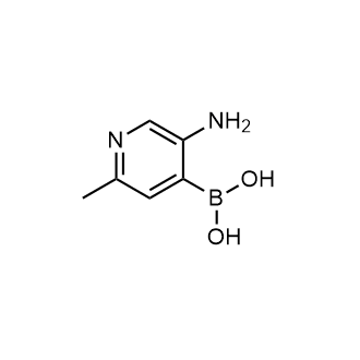 (5-Amino-2-methylpyridin-4-yl)boronic acid|CS-0584785