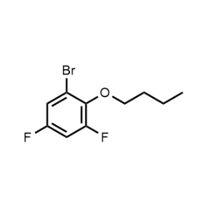 1-Bromo-2-butoxy-3,5-difluorobenzene|CS-0584813