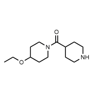 (4-Ethoxypiperidin-1-yl)(piperidin-4-yl)methanone|CS-0584826