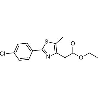 Ethyl 2-(2-(4-chlorophenyl)-5-methylthiazol-4-yl)acetate|CS-0584839