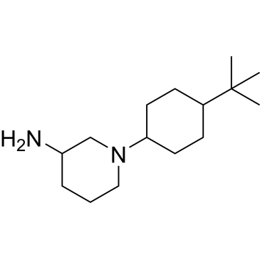 1-(4-(Tert-butyl)cyclohexyl)piperidin-3-amine|CS-0584861