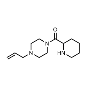 (4-Allylpiperazin-1-yl)(piperidin-2-yl)methanone|CS-0584874