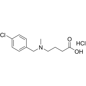4-((4-Chlorobenzyl)(methyl)amino)butanoic acid hydrochloride|CS-0584876