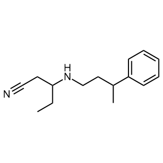 3-((3-Phenylbutyl)amino)pentanenitrile|CS-0584922