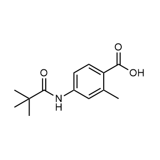 2-Methyl-4-pivalamidobenzoic acid|CS-0584954