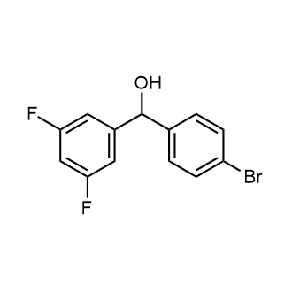 (4-Bromophenyl)(3,5-difluorophenyl)methanol|CS-0584968