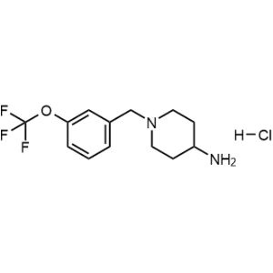 1-(3-(Trifluoromethoxy)benzyl)piperidin-4-amine hydrochloride|CS-0584973