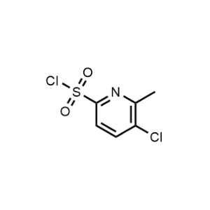 5-Chloro-6-methylpyridine-2-sulfonyl chloride|CS-0584975