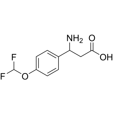 3-Amino-3-(4-(difluoromethoxy)phenyl)propanoic acid|CS-0584978