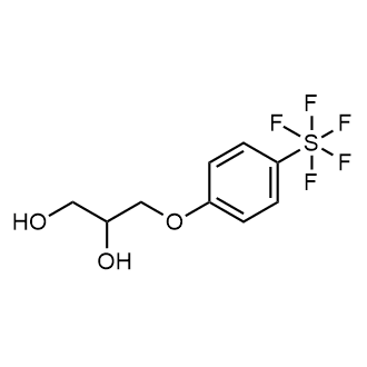 3-(4-(Pentafluoro-lambda6-sulfanyl)phenoxy)propane-1,2-diol|CS-0585016