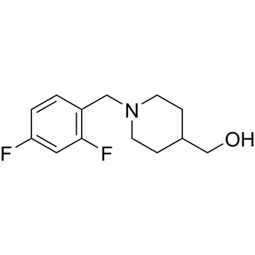 (1-(2,4-Difluorobenzyl)piperidin-4-yl)methanol|CS-0585018