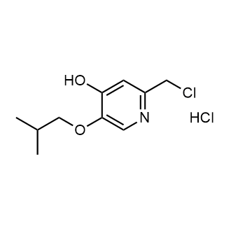 2-(Chloromethyl)-5-isobutoxypyridin-4-ol hydrochloride|CS-0585054