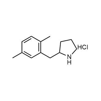 2-(2,5-Dimethylbenzyl)pyrrolidine hydrochloride|CS-0585070