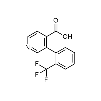 3-(2-(Trifluoromethyl)phenyl)isonicotinic acid|CS-0585115