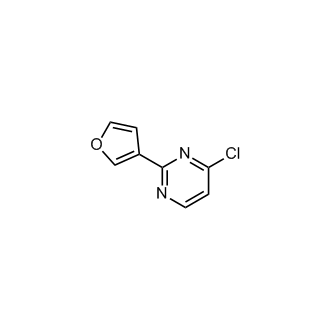 4-Chloro-2-(furan-3-yl)pyrimidine|CS-0585126