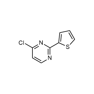 4-Chloro-2-(thiophen-2-yl)pyrimidine|CS-0585136