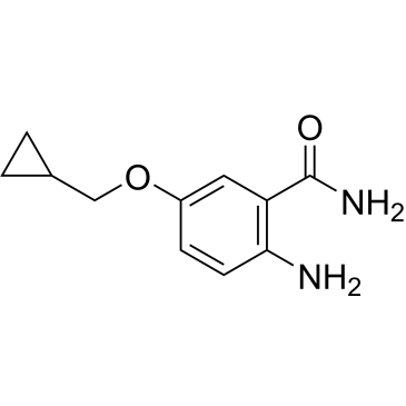 2-Amino-5-(cyclopropylmethoxy)benzamide|CS-0585192