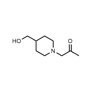 1-(4-(Hydroxymethyl)piperidin-1-yl)propan-2-one|CS-0585208