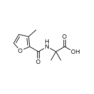 2-Methyl-2-(3-methylfuran-2-carboxamido)propanoic acid|CS-0585220