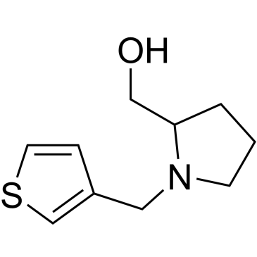 (1-(Thiophen-3-ylmethyl)pyrrolidin-2-yl)methanol|CS-0585297