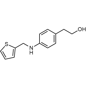 2-(4-((Thiophen-2-ylmethyl)amino)phenyl)ethan-1-ol|CS-0585304