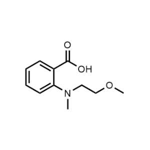 2-((2-Methoxyethyl)(methyl)amino)benzoic acid|CS-0585308
