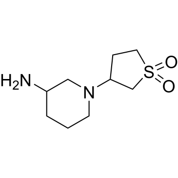 3-(3-Aminopiperidin-1-yl)tetrahydrothiophene 1,1-dioxide|CS-0585332