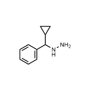 (Cyclopropyl(phenyl)methyl)hydrazine|CS-0585338