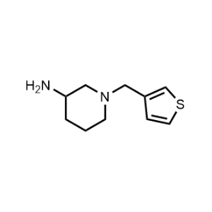 1-(Thiophen-3-ylmethyl)piperidin-3-amine|CS-0585365