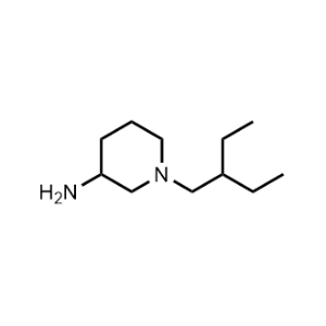 1-(2-Ethylbutyl)piperidin-3-amine|CS-0585369