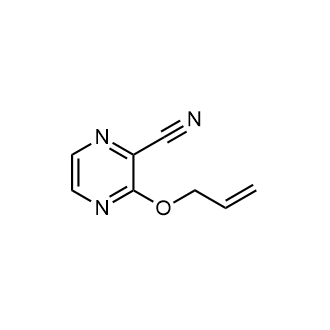 3-(Allyloxy)pyrazine-2-carbonitrile|CS-0585372
