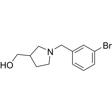 (1-(3-Bromobenzyl)pyrrolidin-3-yl)methanol|CS-0585392